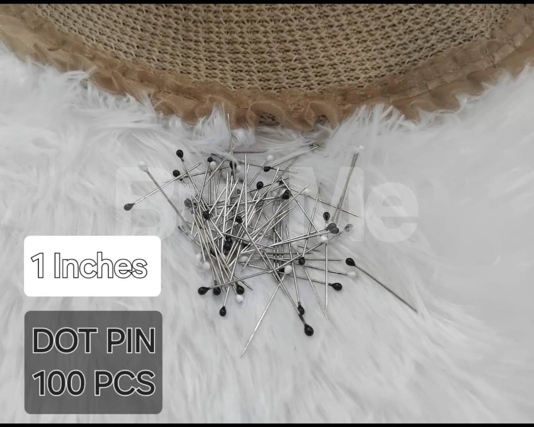 DOT PINS (WHITE & BLACK DOT)