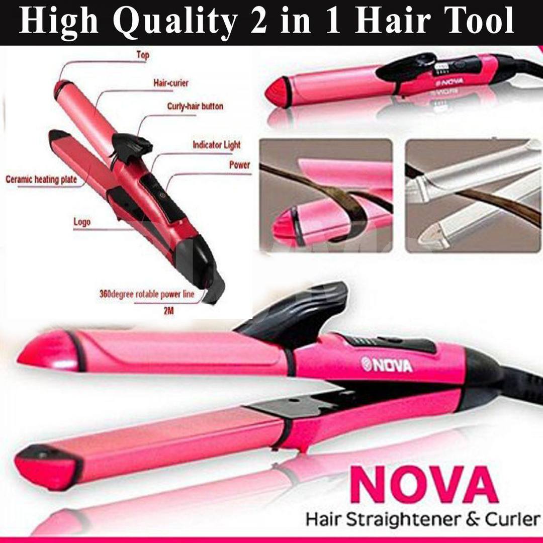 HAIR STRAIGHTNER