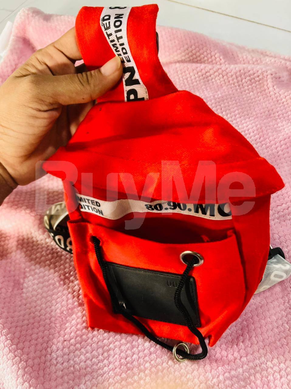 TIK TOK BAG - RED