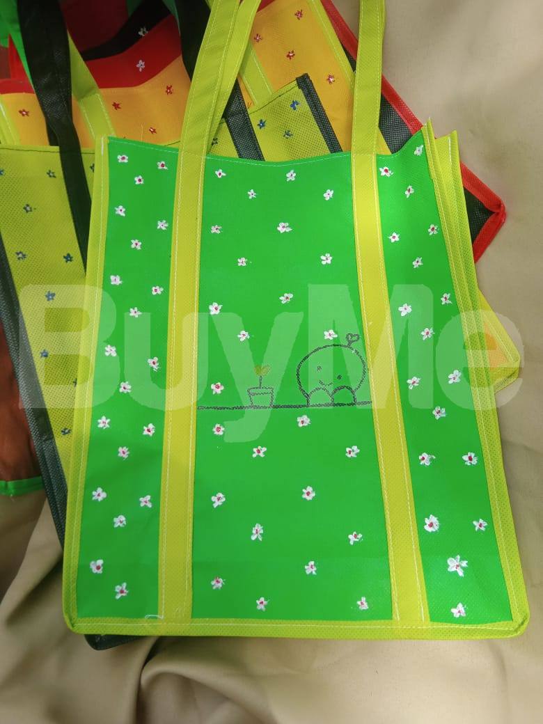 TOTE BAG - GREEN