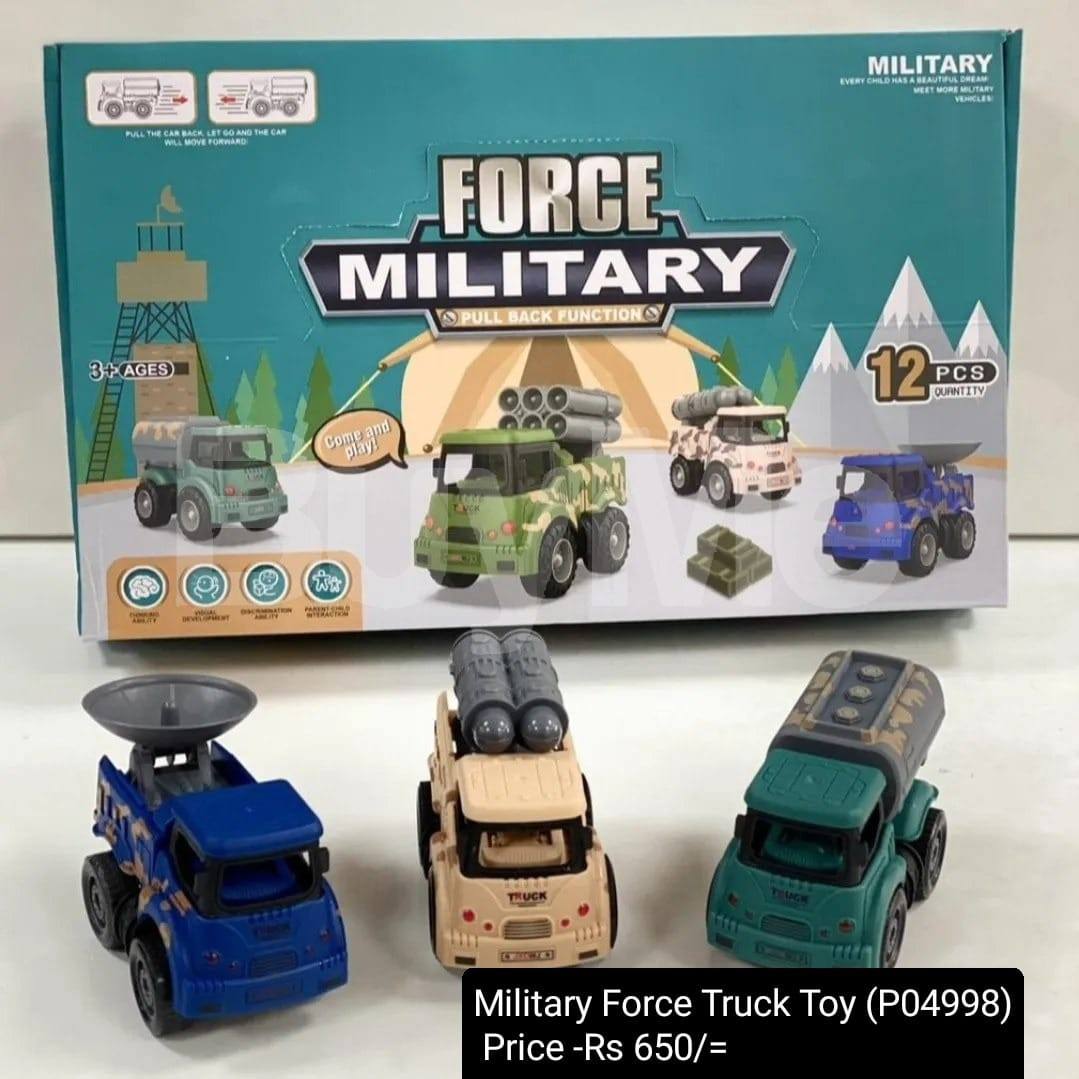 MILITARY FORCE TRUCK TOY