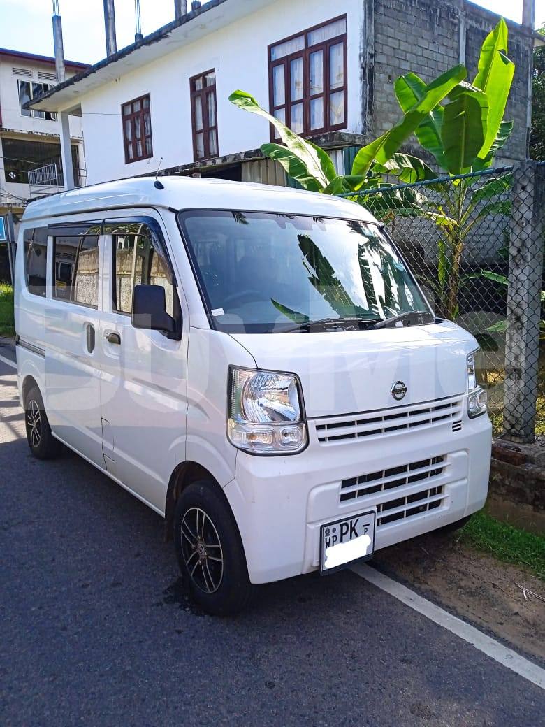 SUZUKI EVERY BUDDY VAN FOR RENT