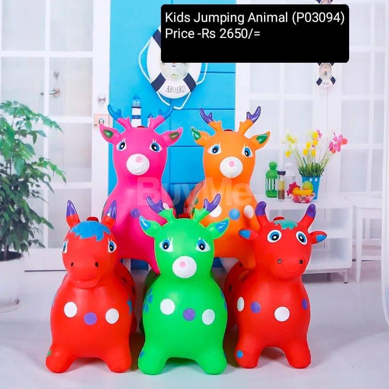 KIDS JUMPING ANIMAL
