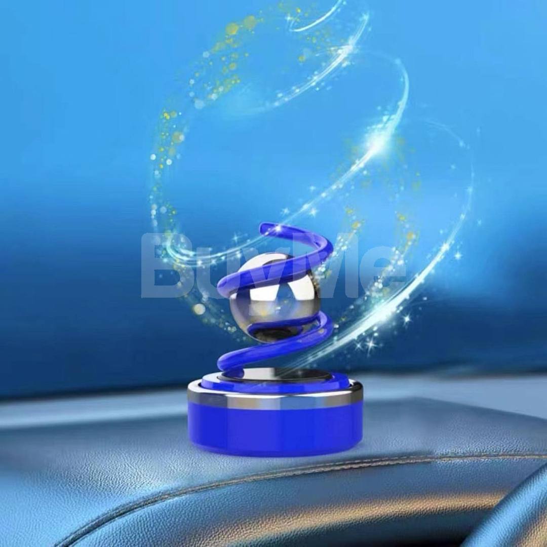 SOLAR POWERED CAR AIR FRESHENER