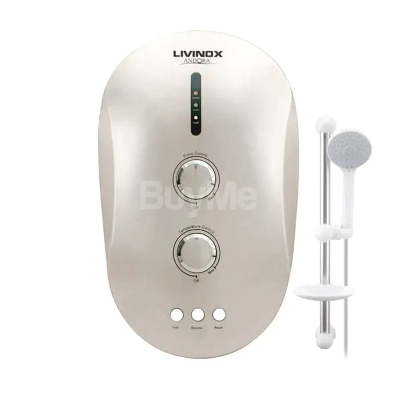 LIVINOX INSTANT SHOWER HEATER WITH PRESSURE PUMP – LV-PWAP36