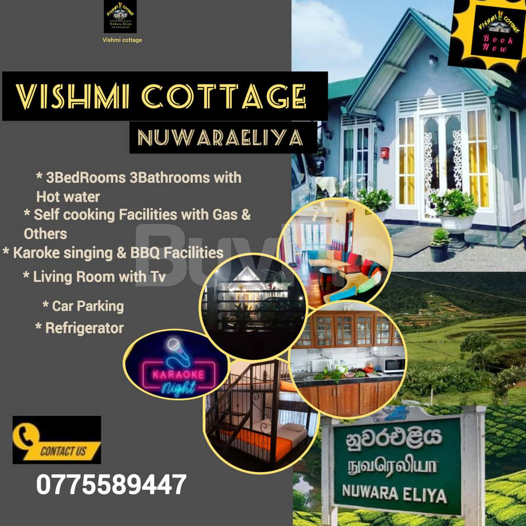 VISHMI COTTAGE NUWARA ELIYA