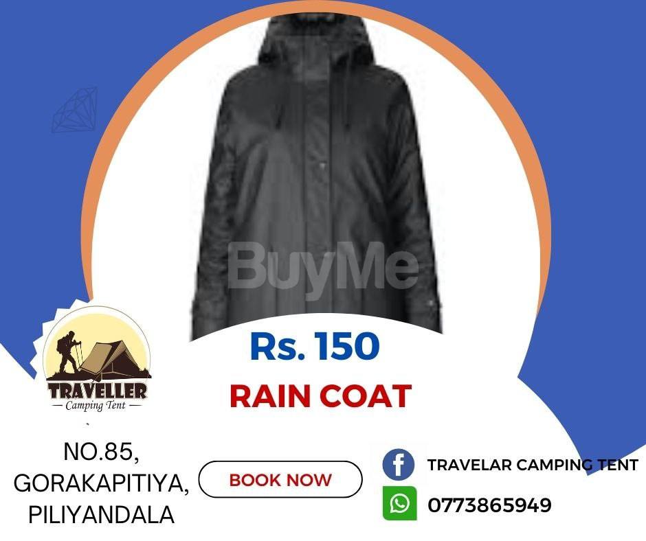 RAIN COAT - RENT