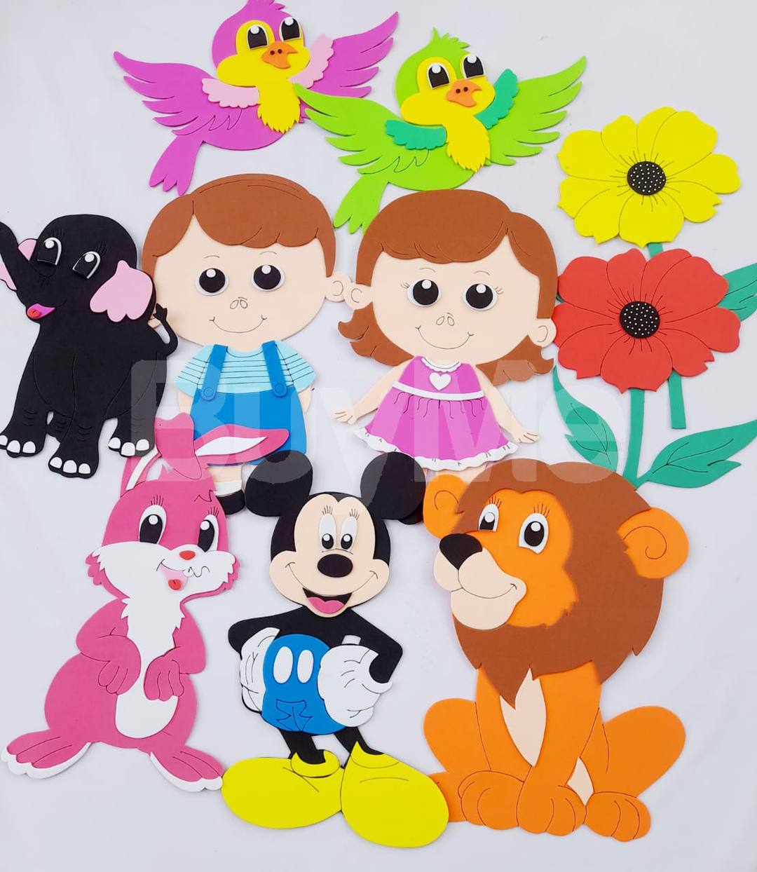 HAPPY CRAFT DESIGNS FOR KIDS - ANIMAL AND BABIES DESIGNS