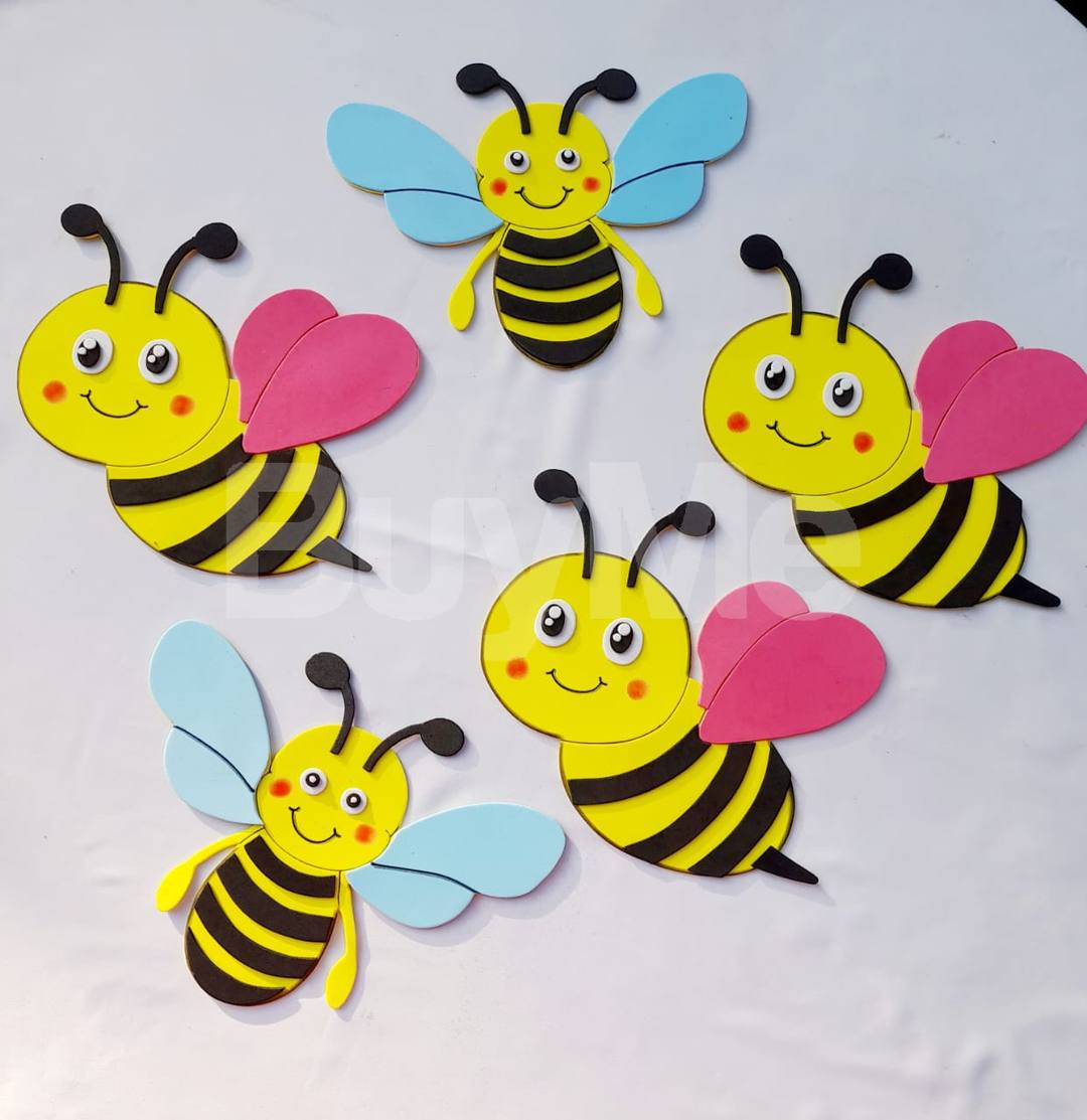 HAPPY CRAFT DESIGNS FOR KIDS - CUTE BEE DESIGNS