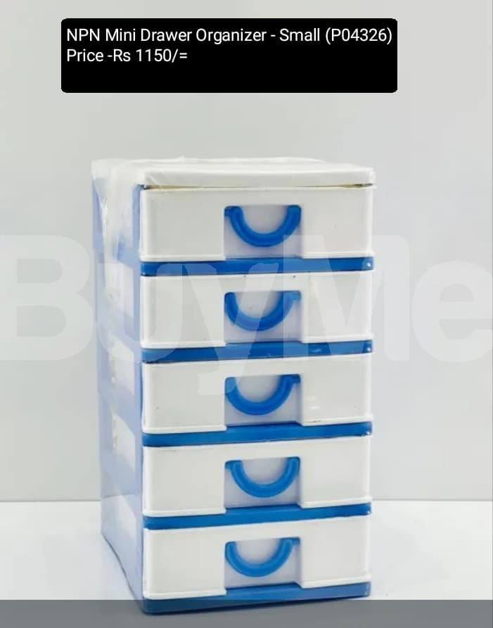NPN MINI DRAWER ORGANIZER - SMALL