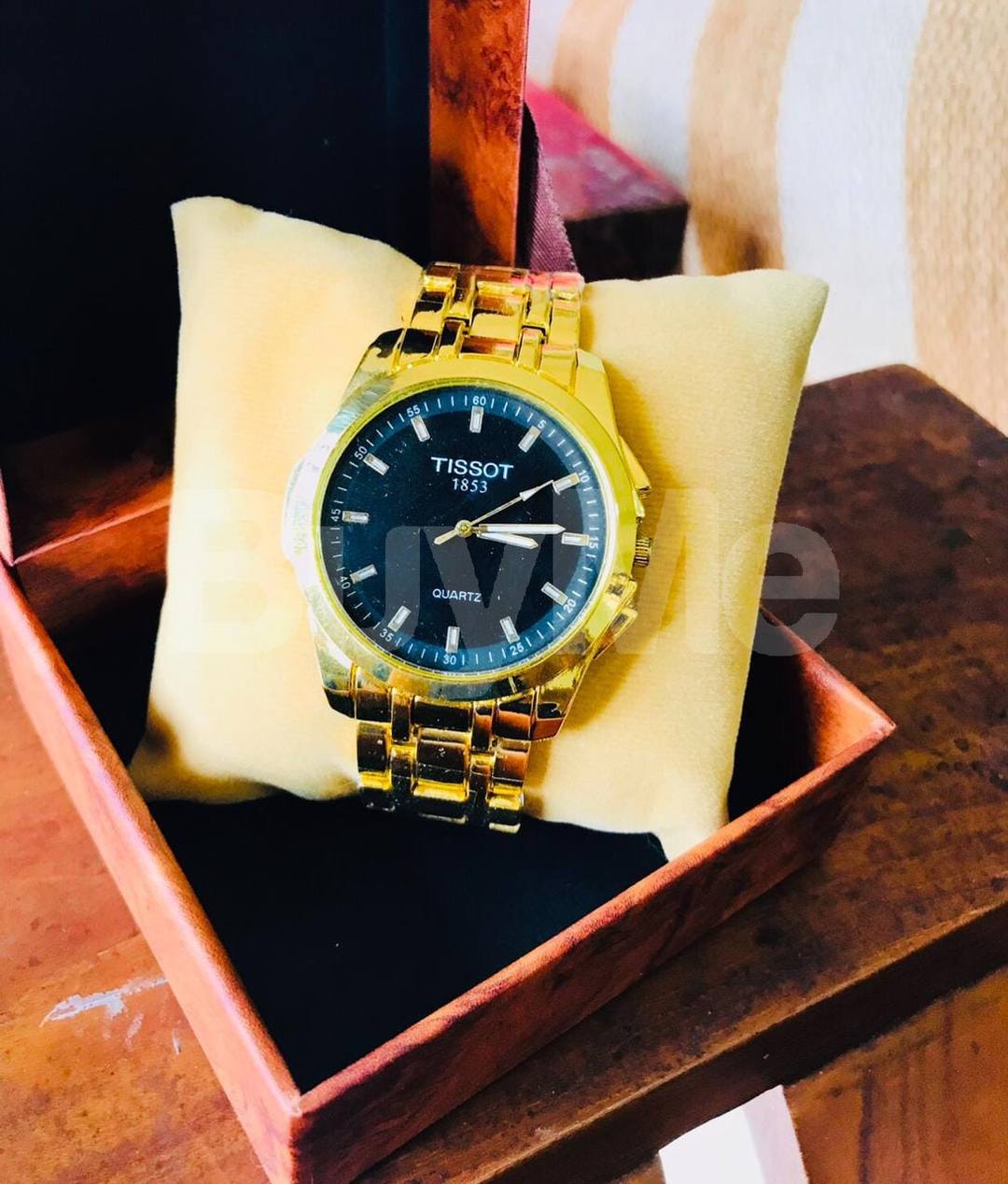MENS GOLD ELEGANT WATCHES