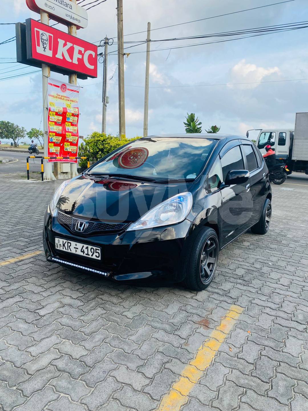 HONDA FIT GE6 2012