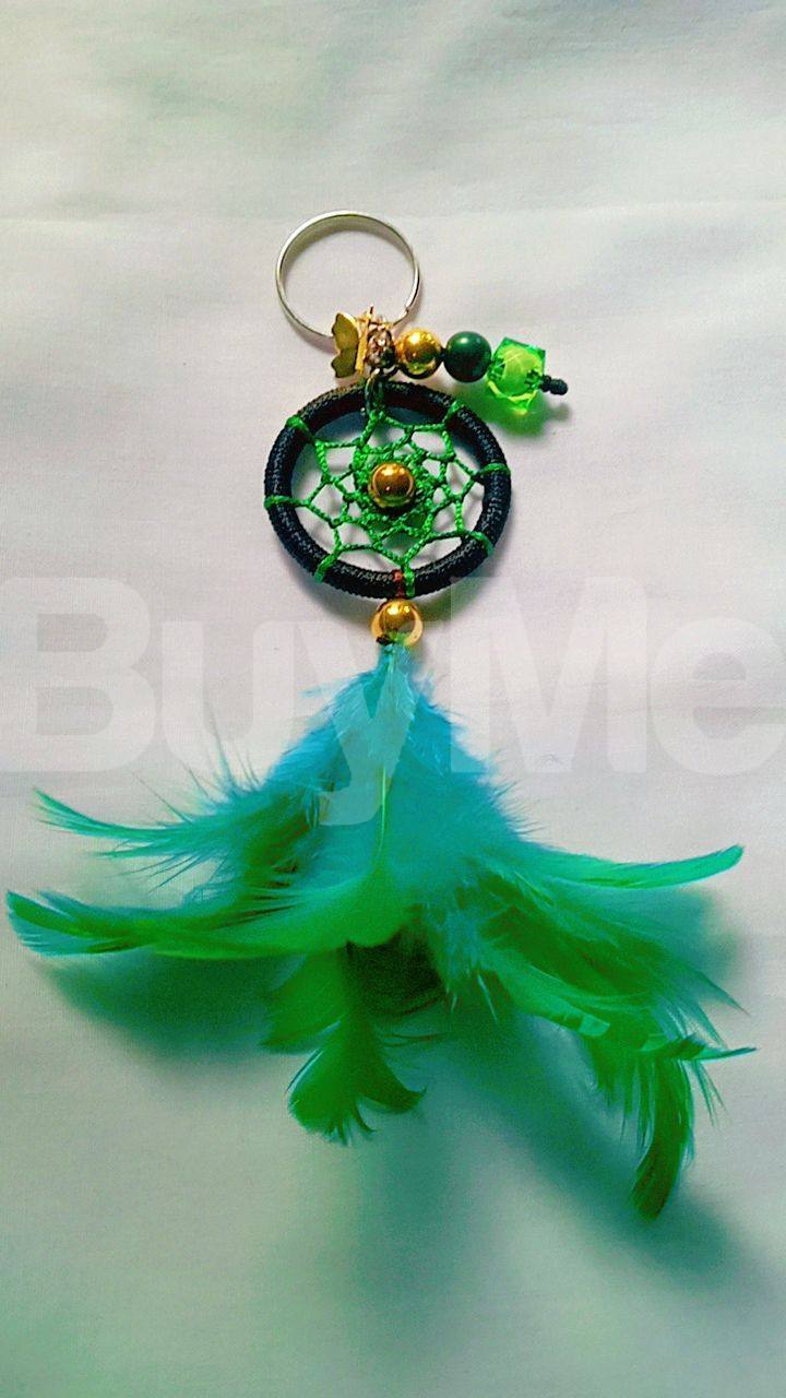 SMALL DREAM CATCHER - GREEN