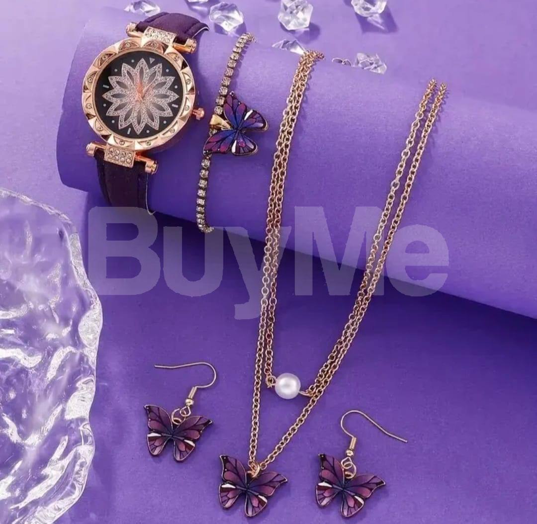 LADIES WATCH DESIGN - FULL SET