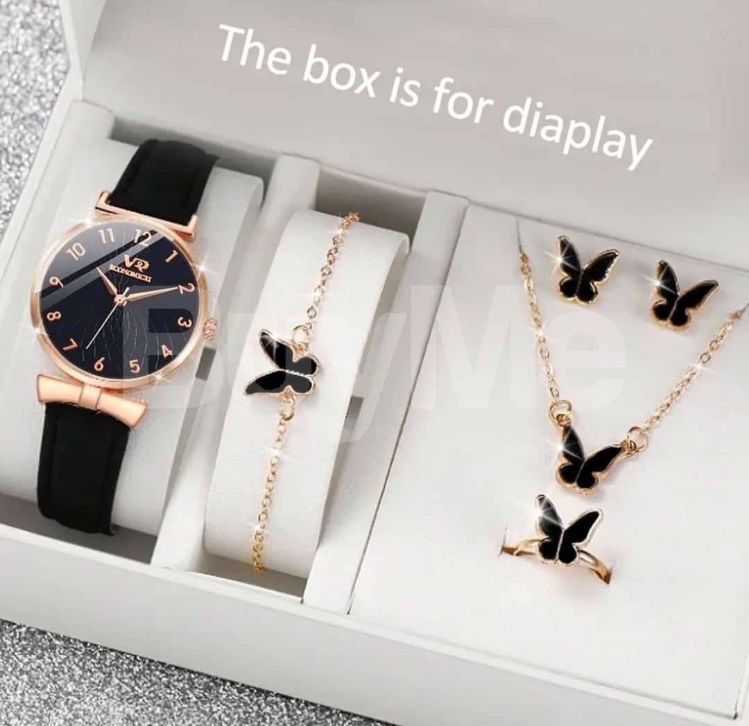 LADIES WATCH - BLACK