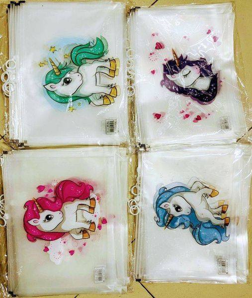 UNICORN FILES SIZE PURSE