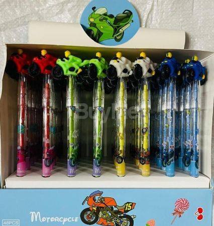 POP PENCIL - BIKE DESIGN