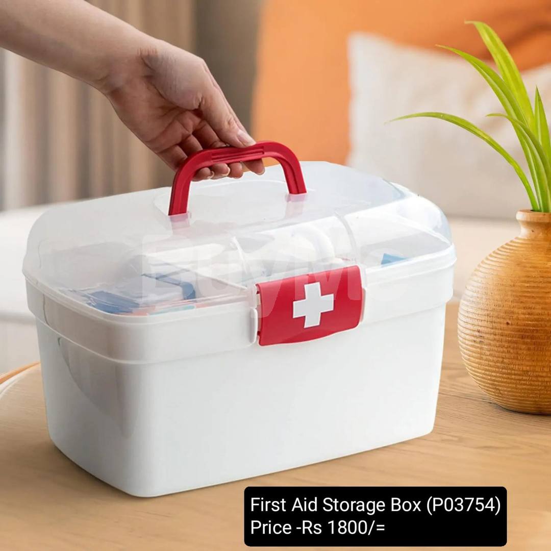 FIRST AID STORAGE BOX
