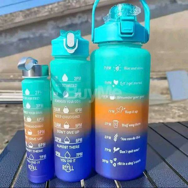 3 IN1 WATER BOTTLES - 3