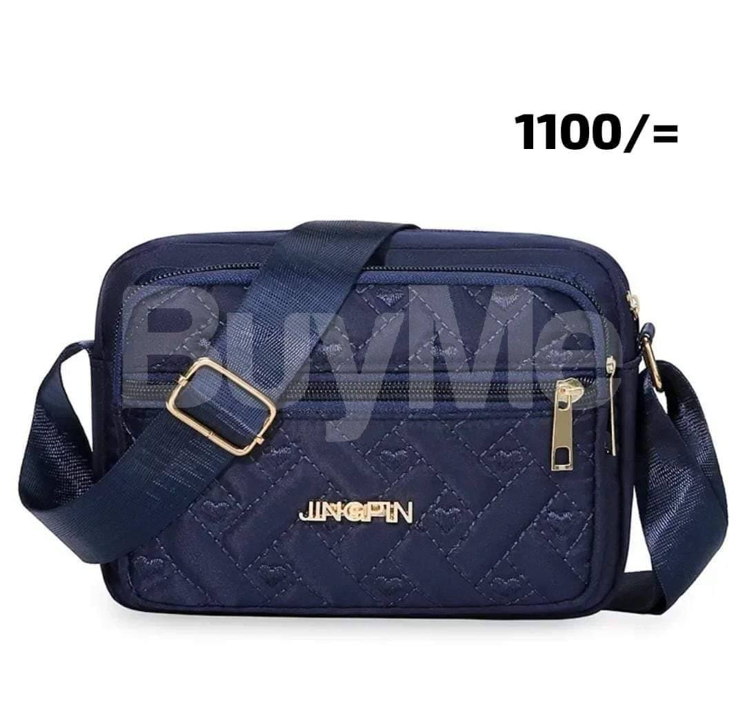 HAND BAG - DARK BLUE