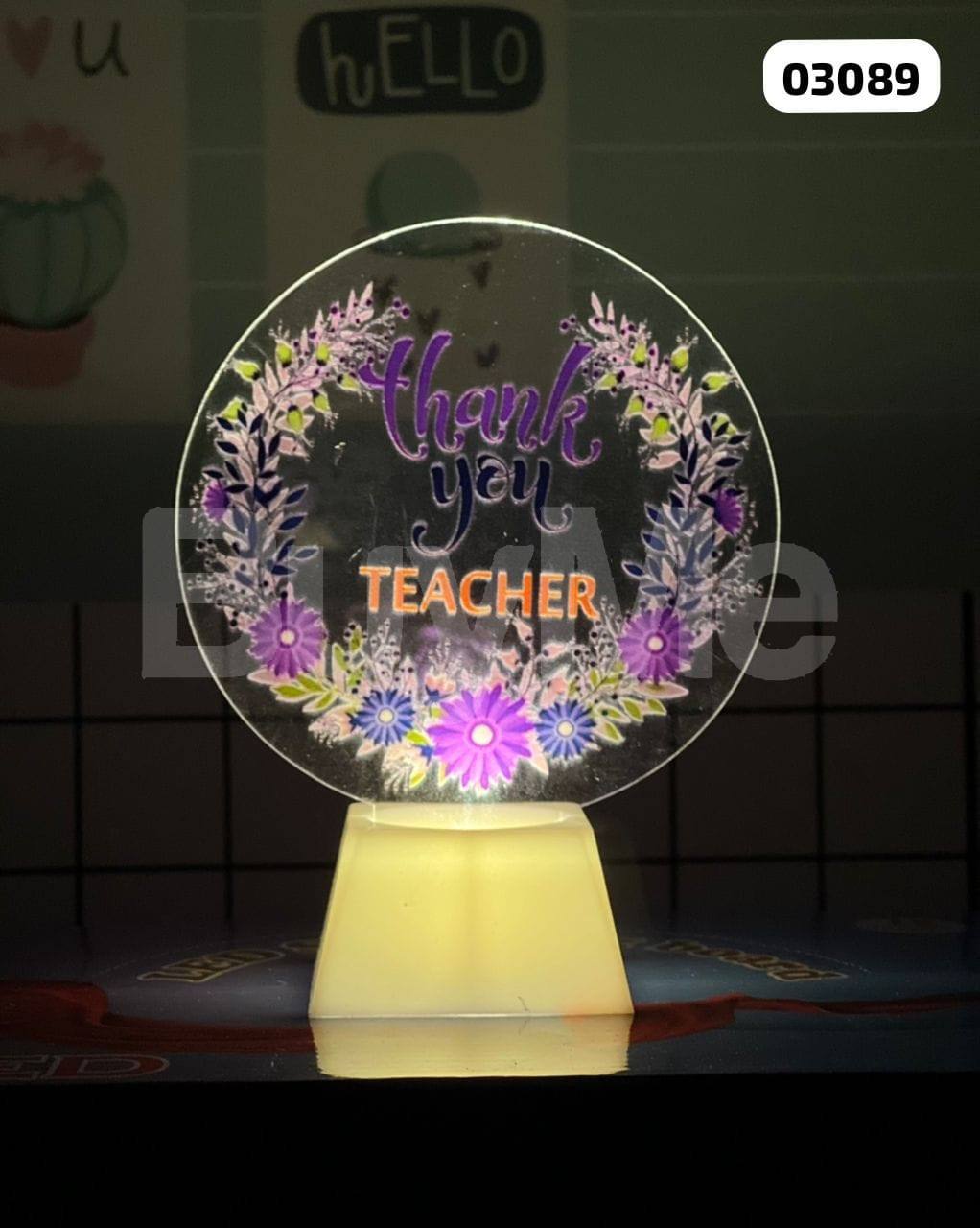 TEACHER'S DAY GIFT ITEM