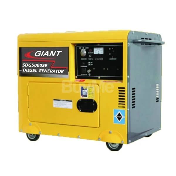 GIANT DIESEL GENERATOR – 5KVA- SDG5000SE