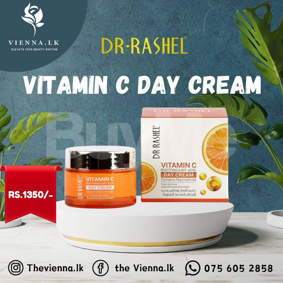 DR RASHEL VITAMIN C DAY CREAM - SKINCARE