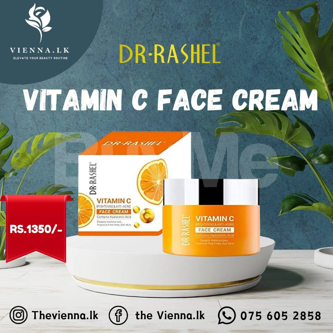 DR RASHEL VITAMIN C FACE CREAM - SKINCARE