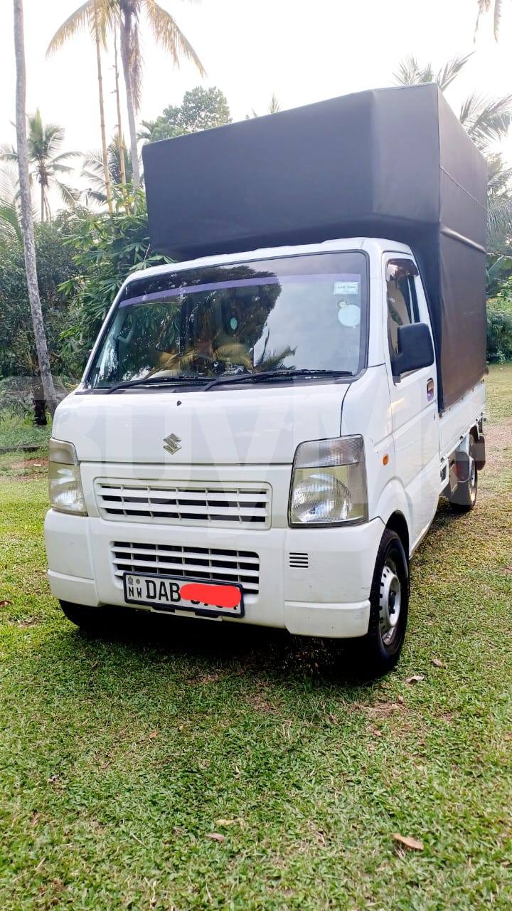 SUZUKI CARRY BUDDY TRUCK 2012