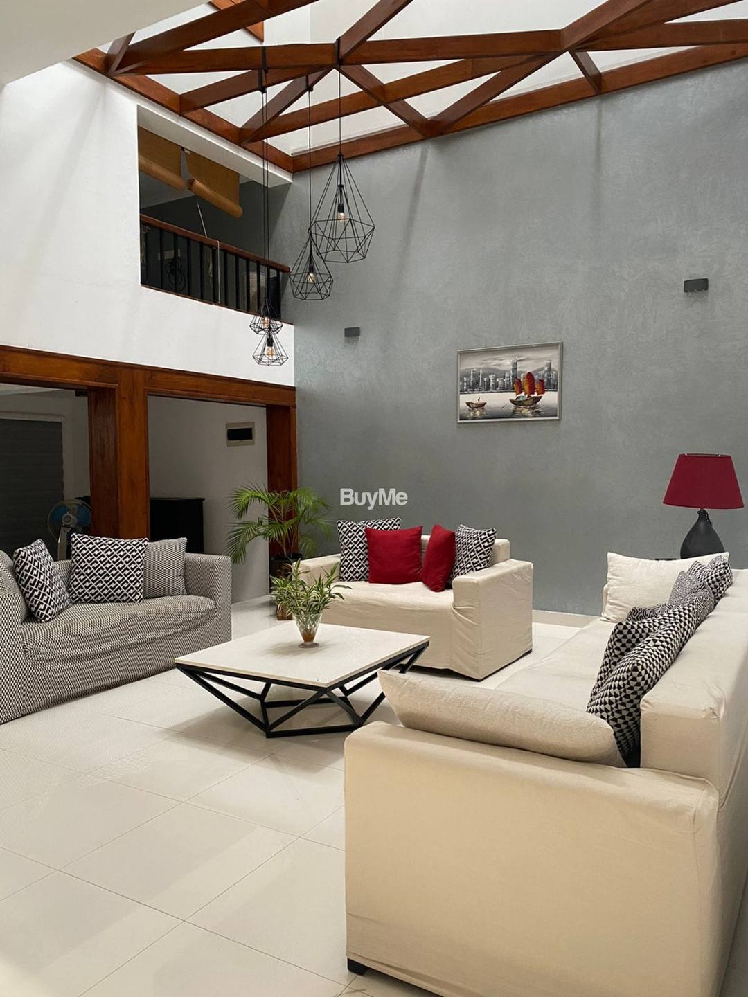 FULLY FURNISHED HOUSE FOR RENT - INNER FLOWER ROAD, COLOMBO 03