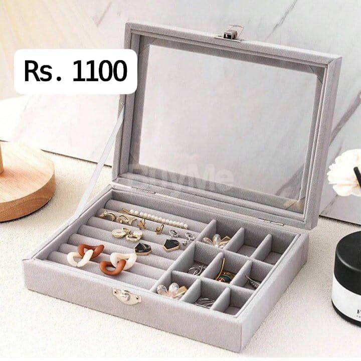 JEWELLERY ORGANIZER BOX