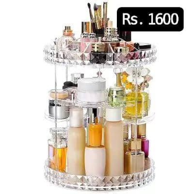 COSMETICS ORGANIZER BOX
