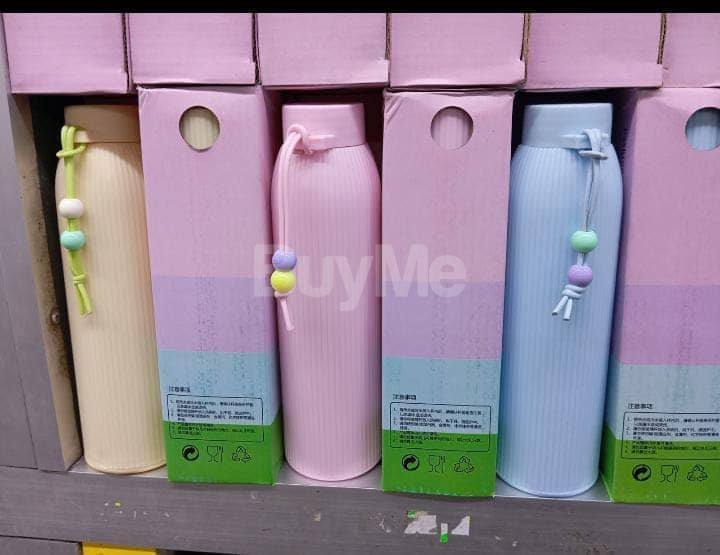 GLASS WATER BOTTLES