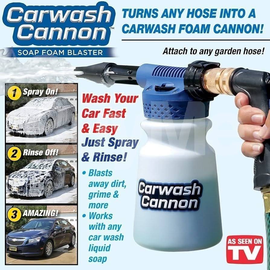 ROCKET CAR WASH CANNON