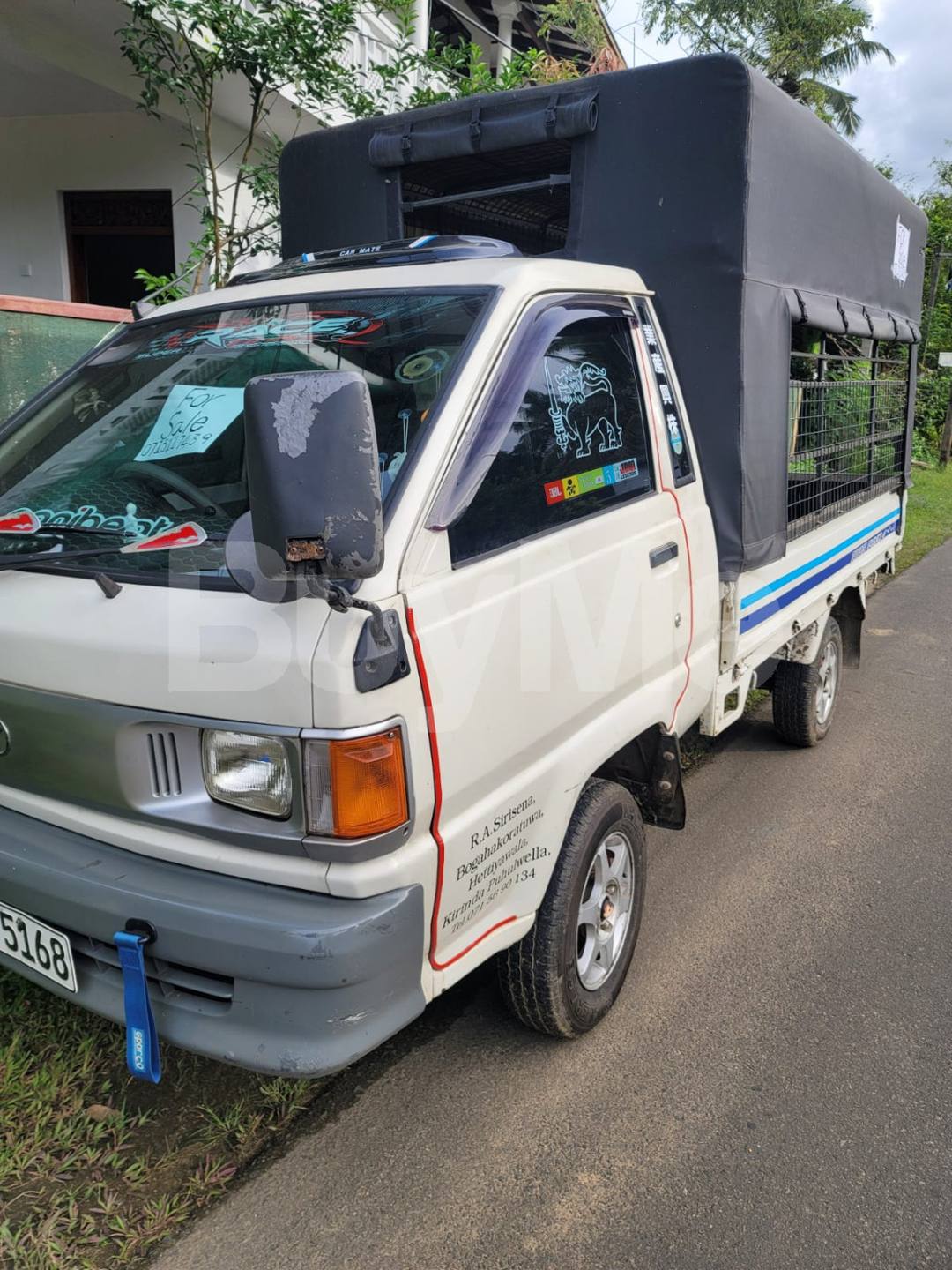 TOYOTA TOWNACE 1998