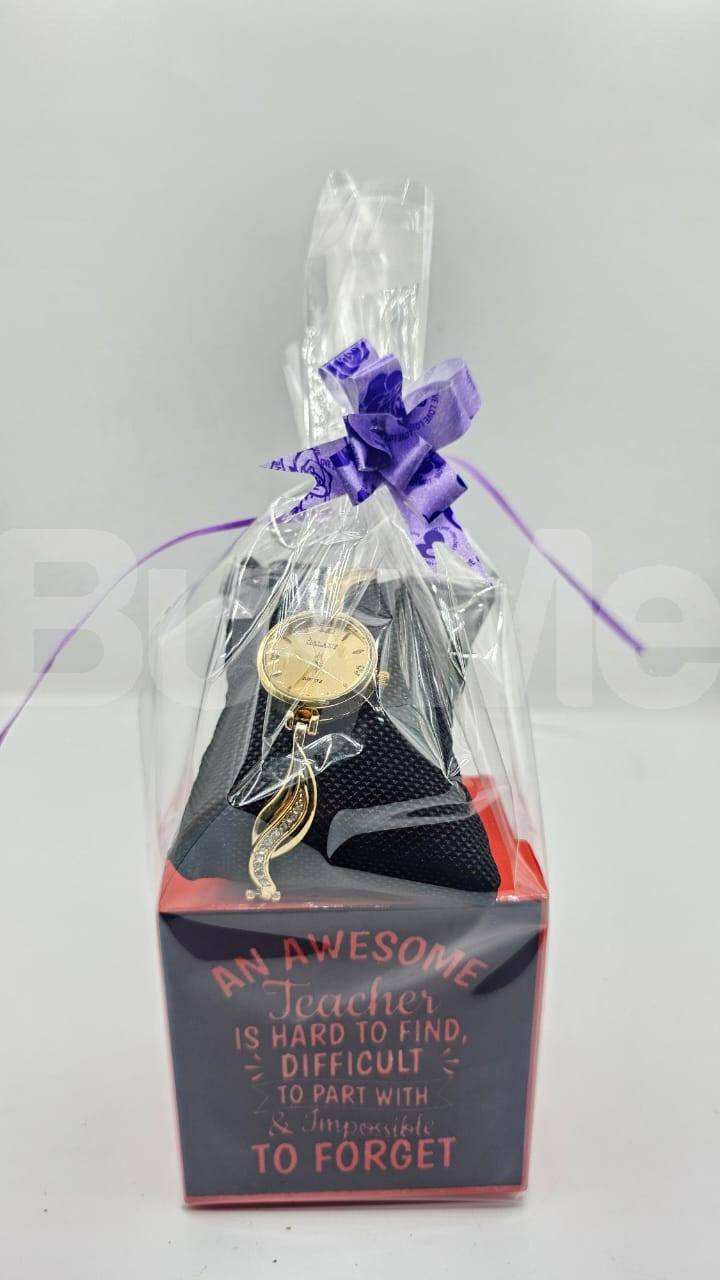 TEACHER'S DAY GIFT - GOLD WATCH
