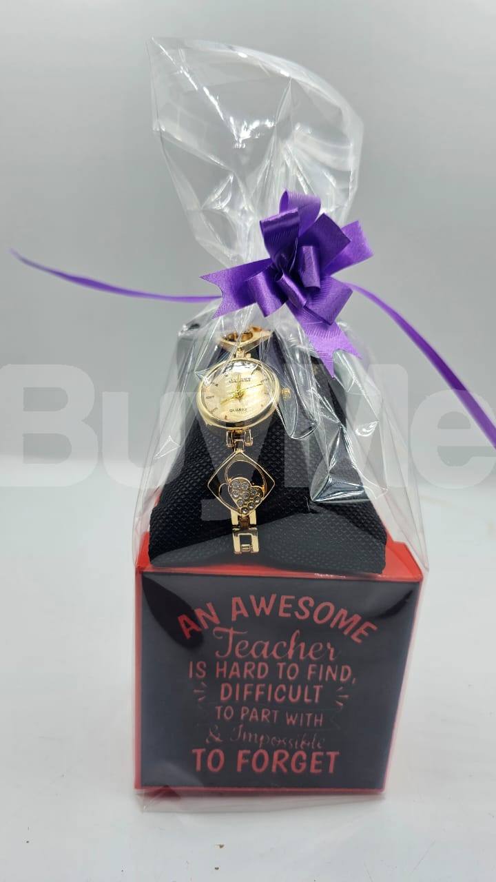 GOLD WATCH - TEACHERS DAY GIFT