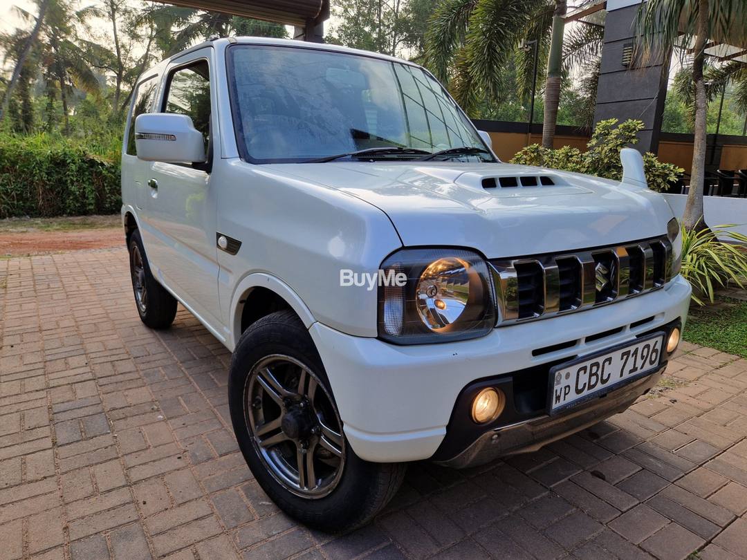 SUZUKI JIMNY TURBO - 4WD - AUTO - 2016