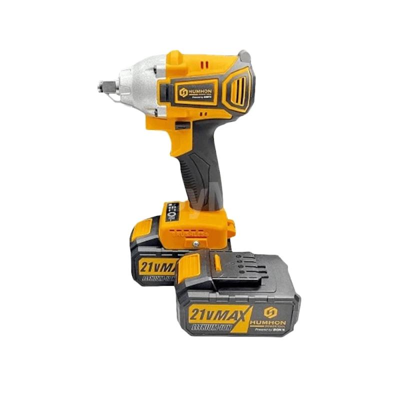HUMHON RECHARGEABLE CORDLESS IMPACT WRENCH BK - CIW350B