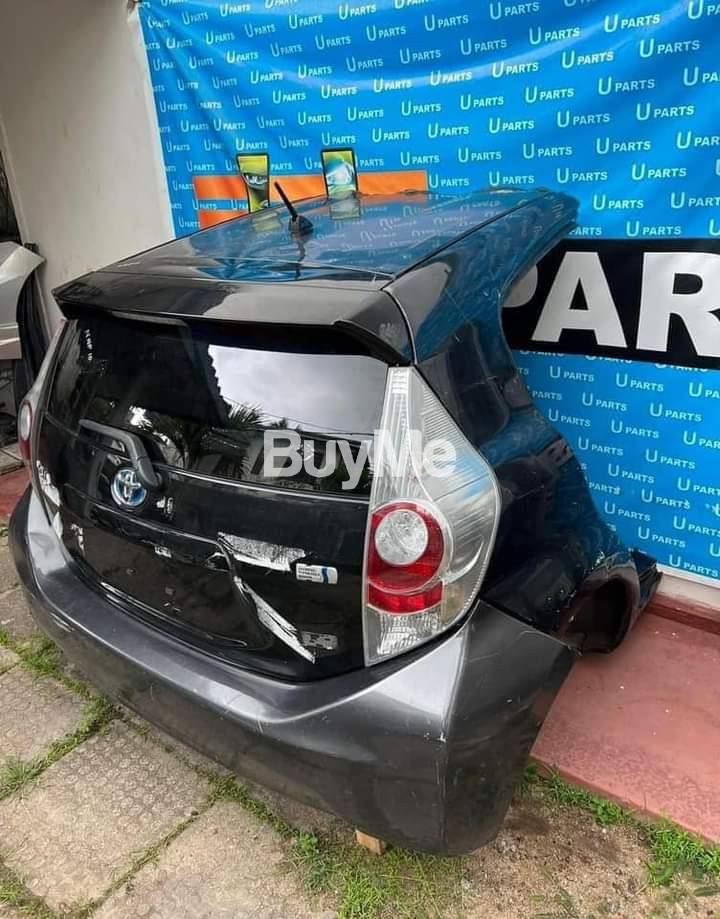 Toyota Aqua Back Cut Panel