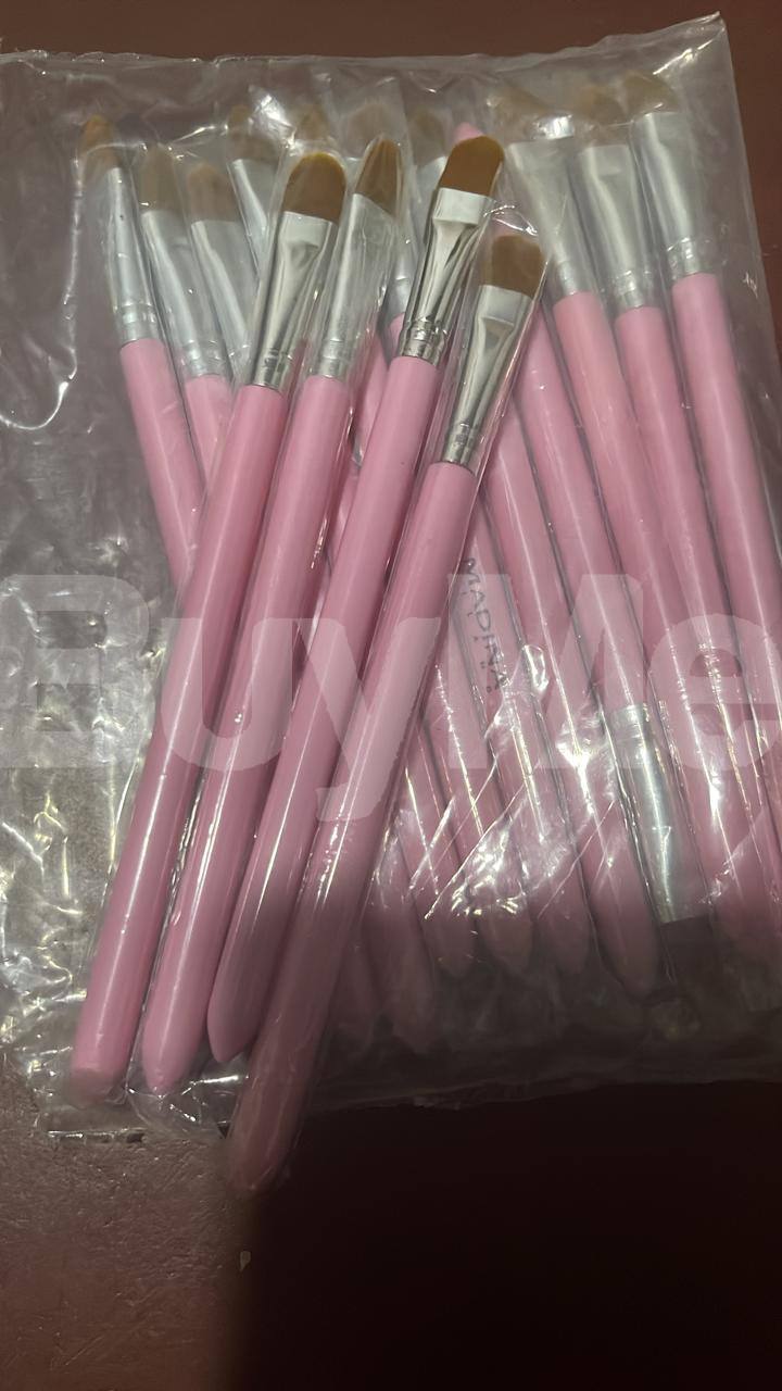 MAKEUP BRUSH SET - PINK