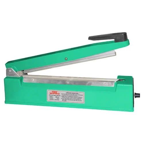 WIPRO HAND IMPULSE SEALER WP-PFS-100 [4″] (POLYTHENE SEALER)