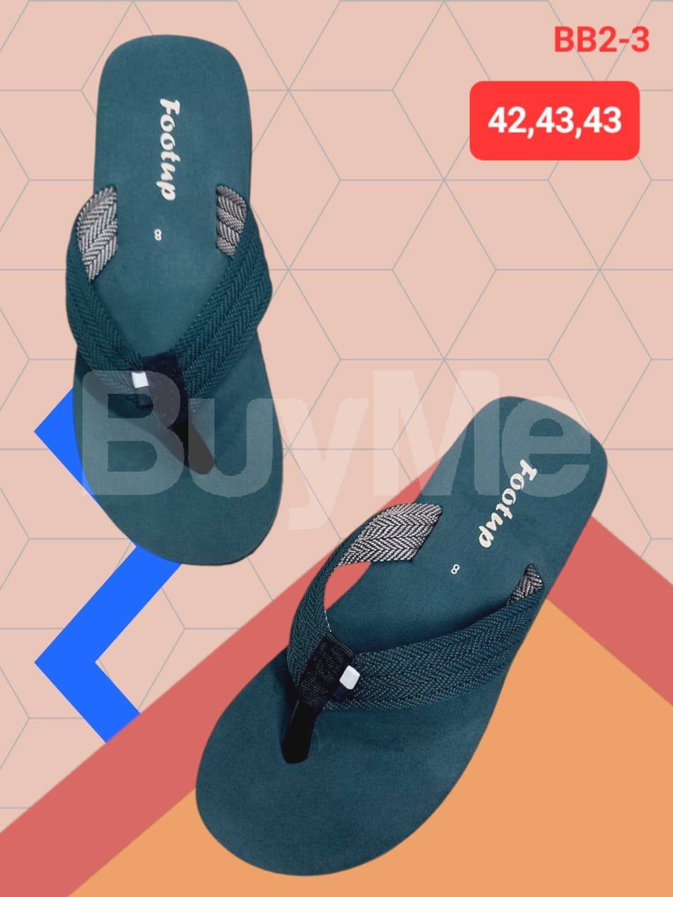 MENS FLIP-FLOPS - GREEN
