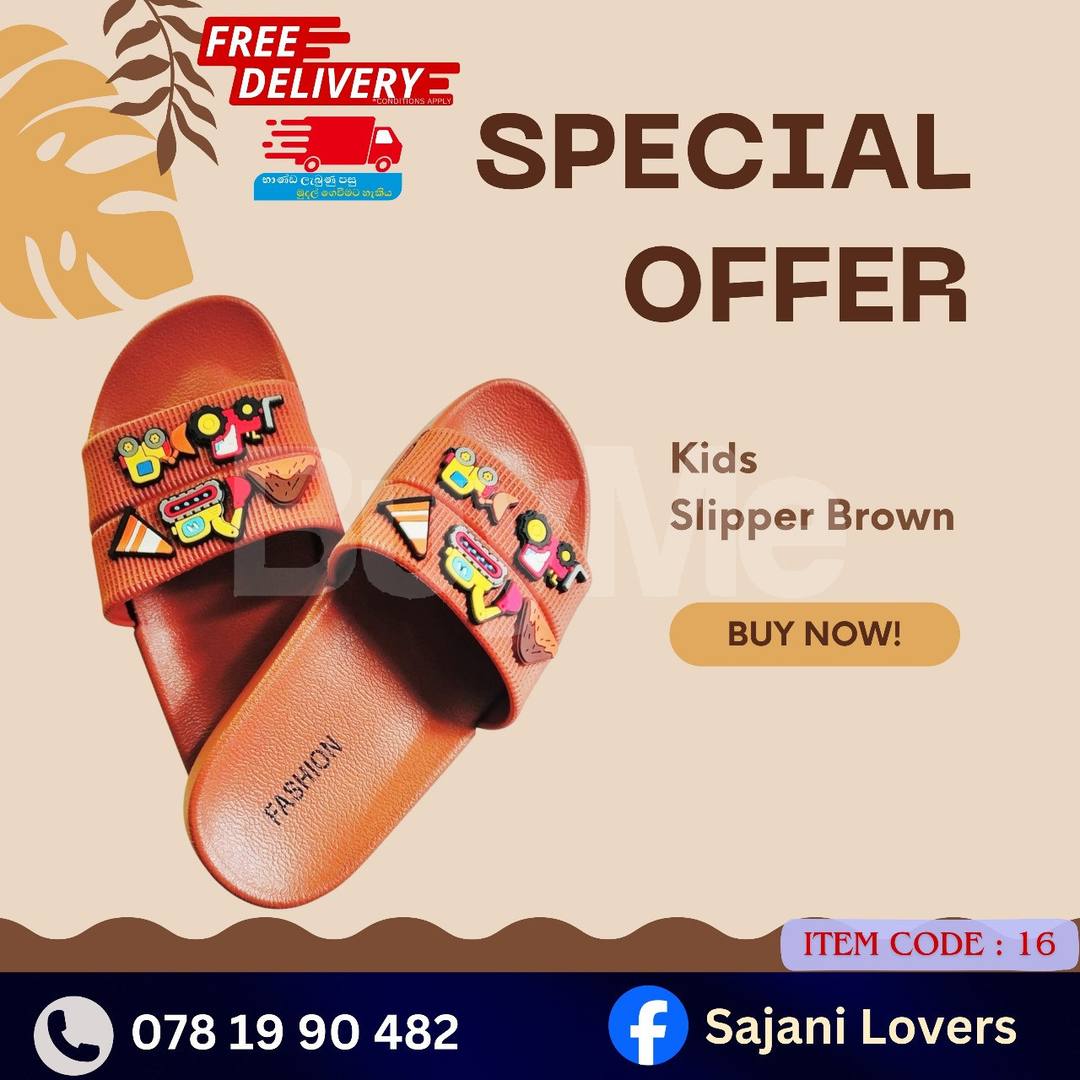 KID SLIPPERS