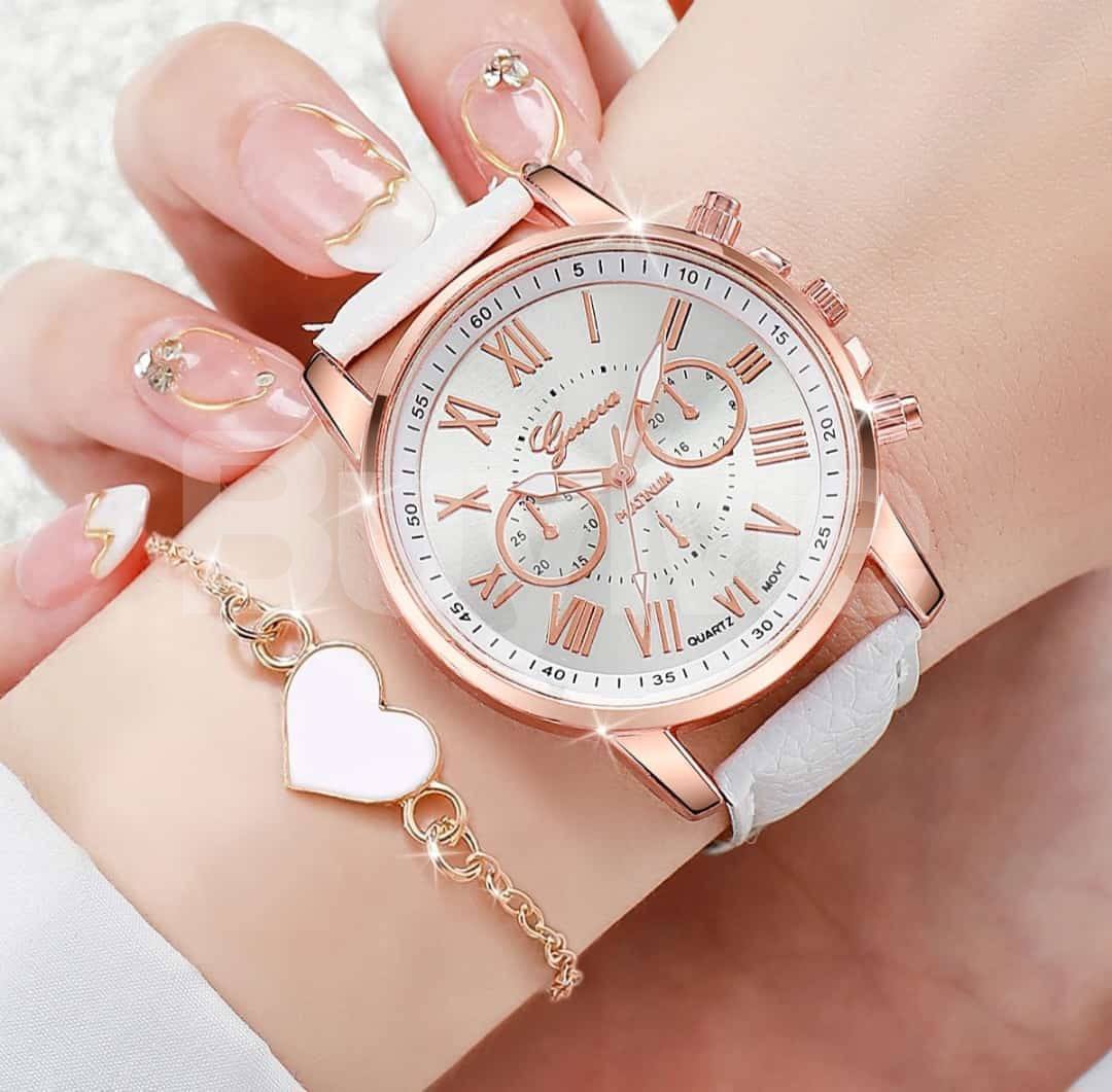 LADIES WATCH - WHITE