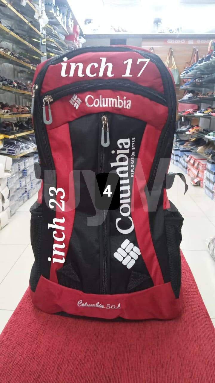 RED COLOR STYLISH BACK PACK - 50L