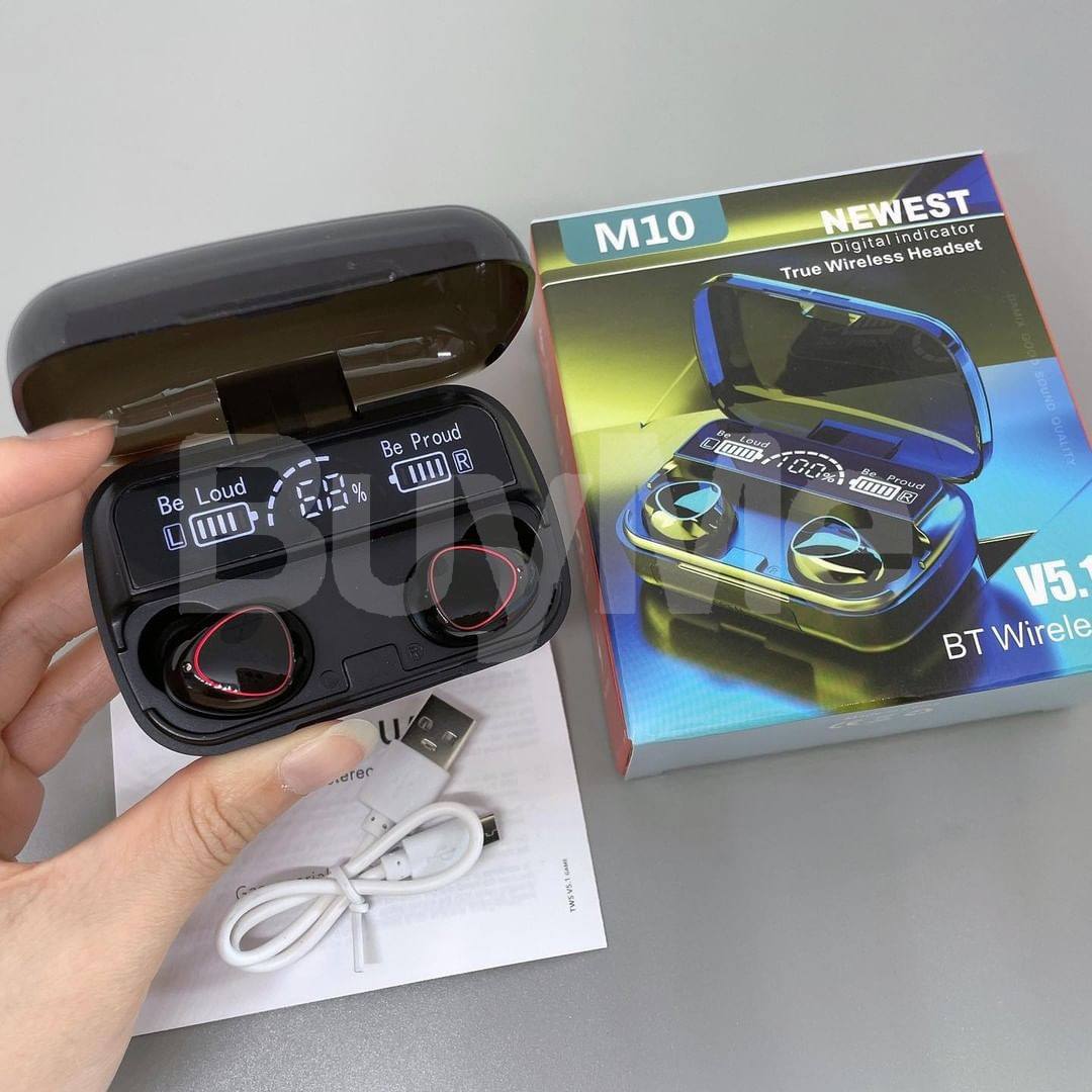 M10 EARBUDS