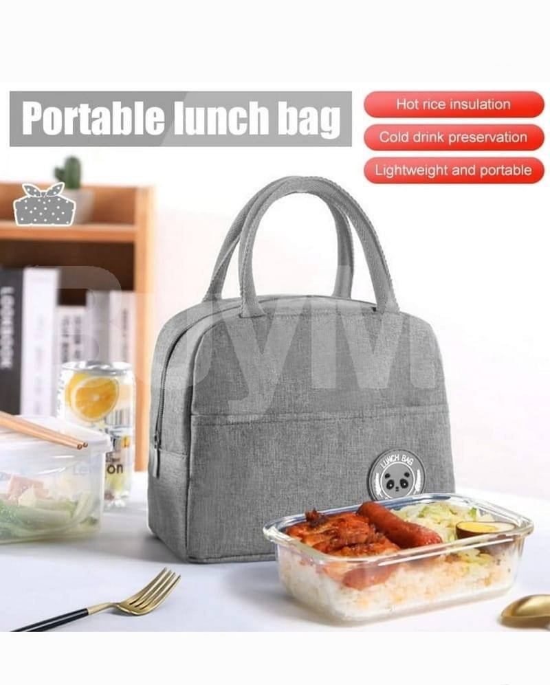 HOT AND COLD PORTABLE LUNCH BAG (P02462)