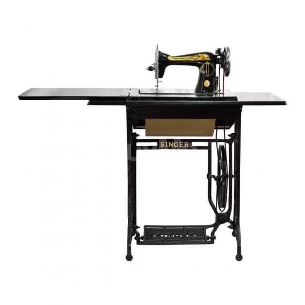 SINGER SEWING MACHINE – FEED DROP MECHANISM