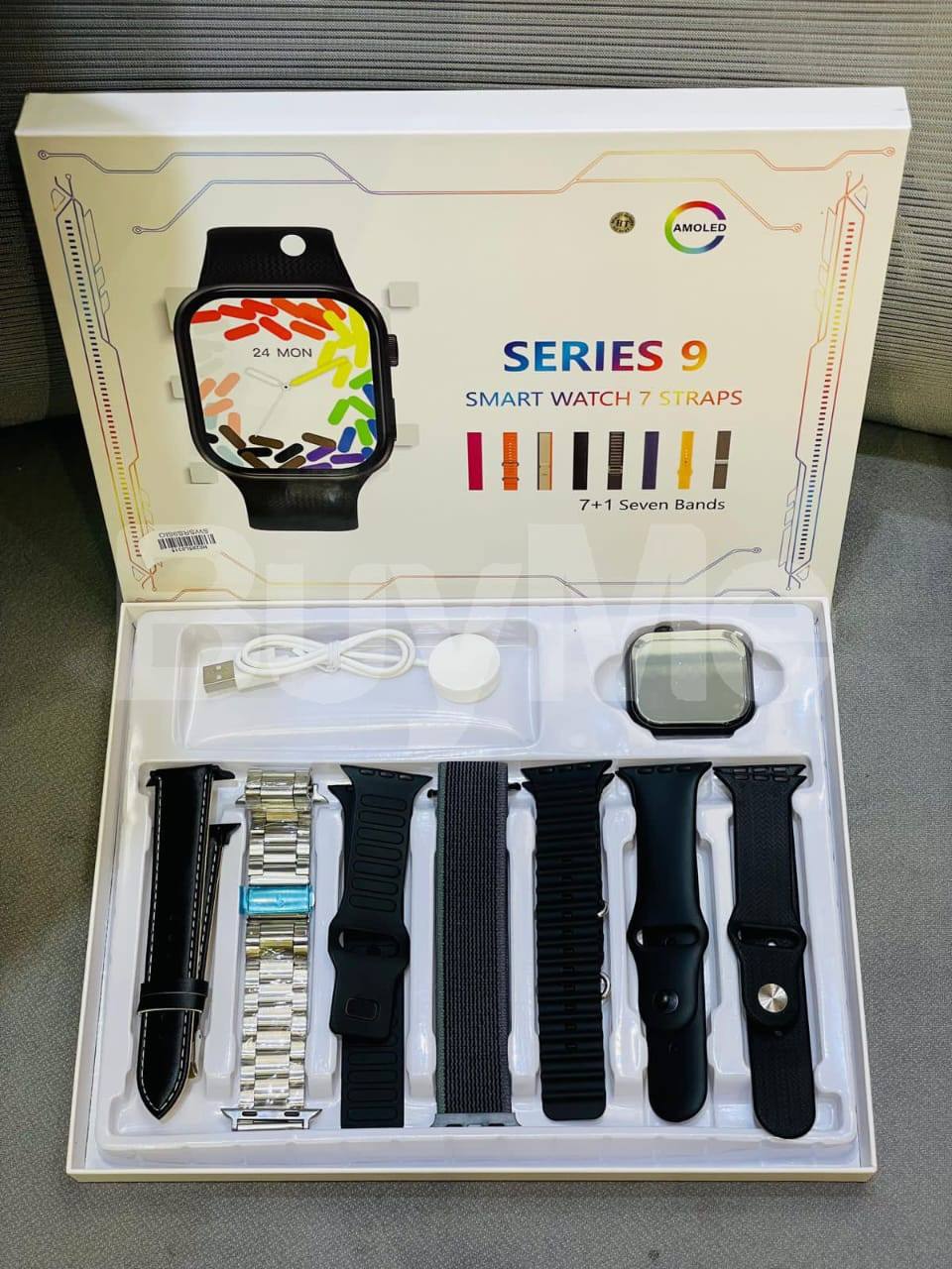 SERIES 9 SMART WATCH 49MM ONE SIZE | UNISEX - BLACK